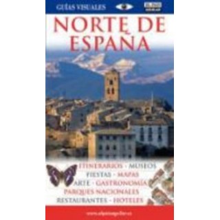 NORTE DE ESPAÑA GUIAS VISUALES